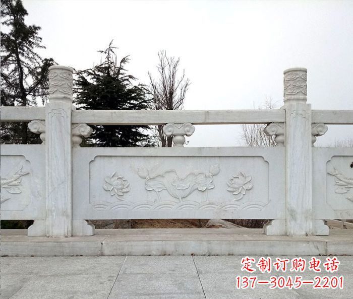 杭州大理石栏板雕塑