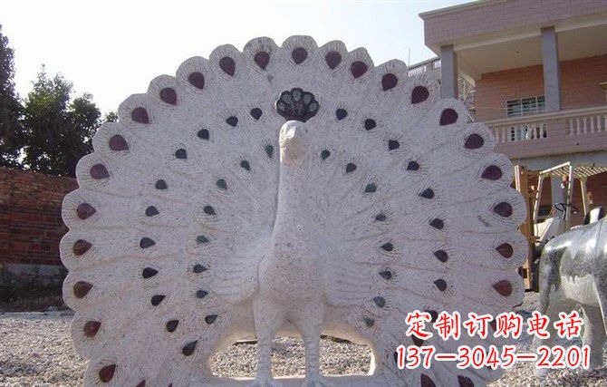 杭州精美绝伦的孔雀石雕塑