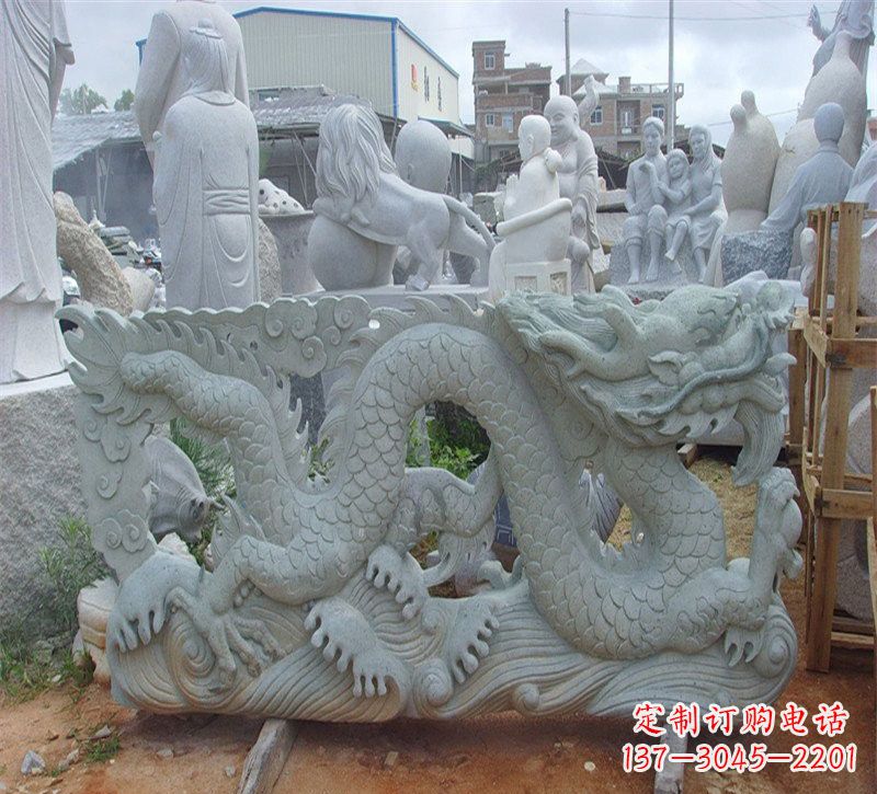 杭州大理石龙石雕