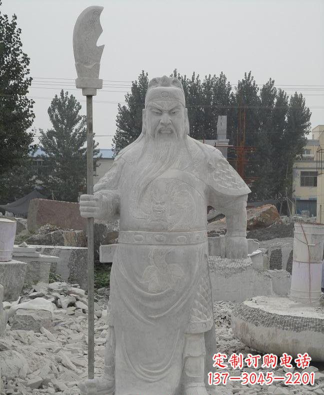 杭州大理石关公雕塑