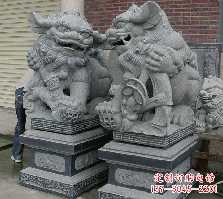 杭州大理石狮子雕塑