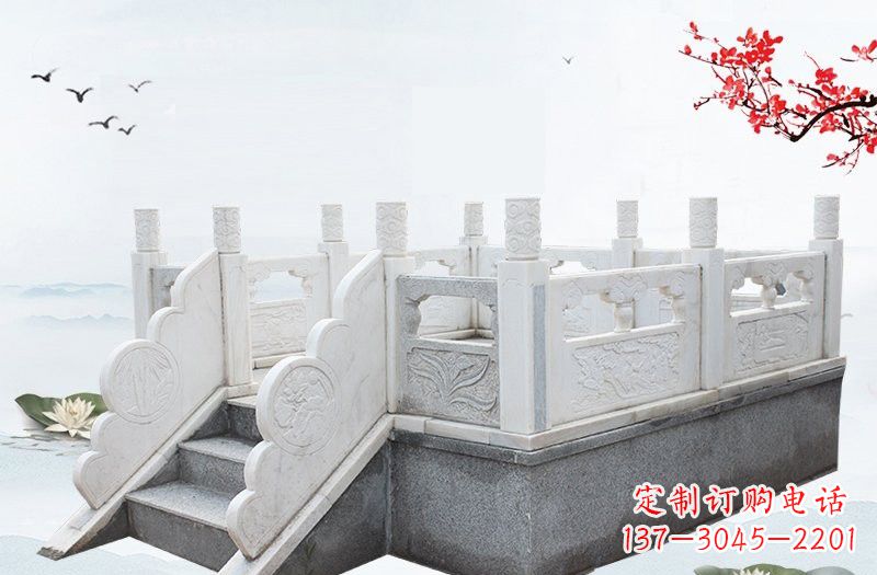 杭州大理石升旗台雕塑