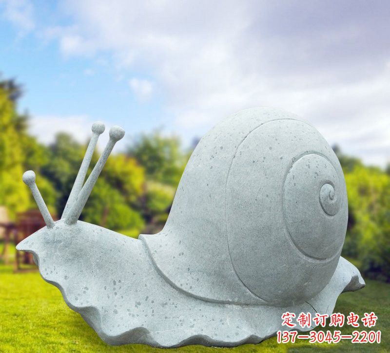 杭州大理石蜗牛雕塑