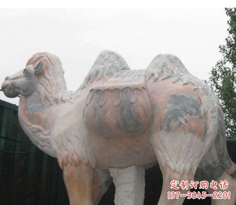 杭州新颖精美的骆驼石雕
