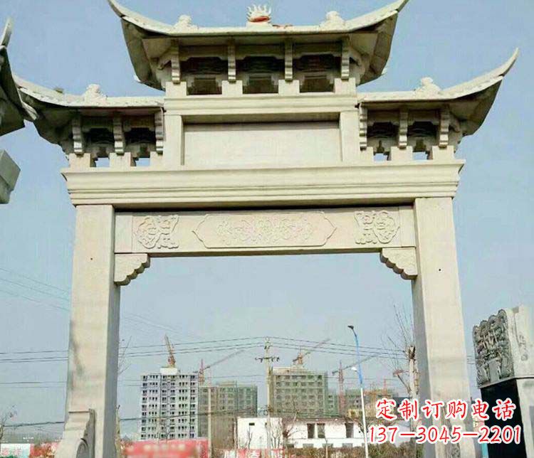 杭州精美牌坊石雕