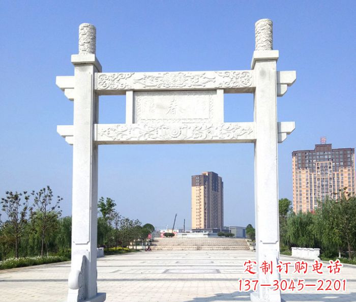 杭州石牌楼雕塑——精美的浓缩艺术