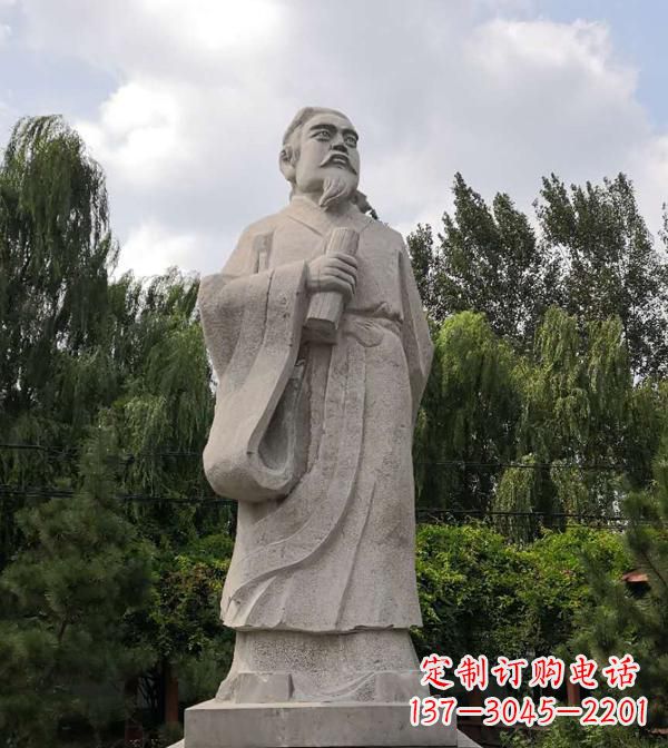 杭州中国古代历史名人雕塑