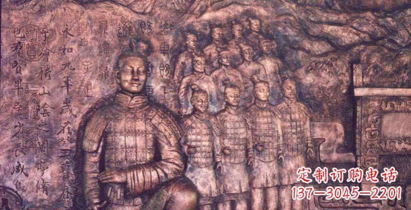 杭州锻铜马雕塑,让古朴永流传