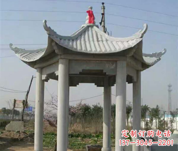 杭州典雅的仿古凉亭石雕