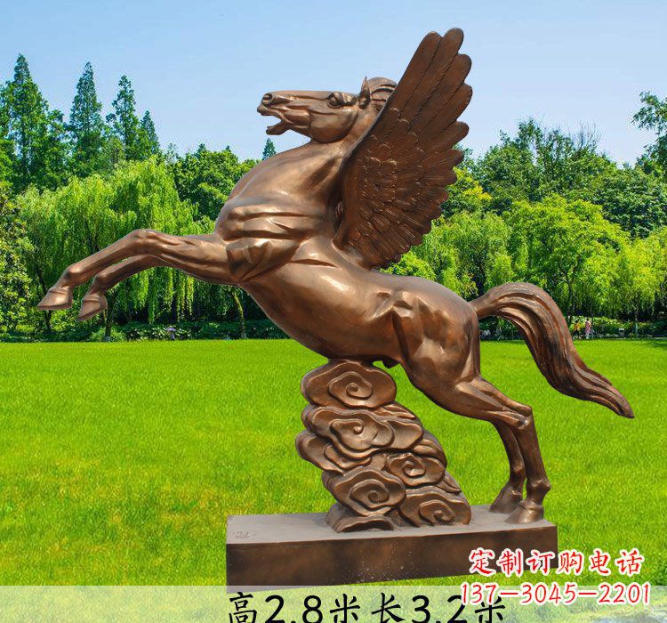 杭州精致细腻的马雕塑