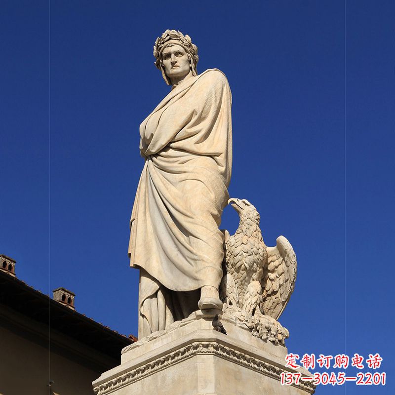 杭州精致伽利略石雕塑