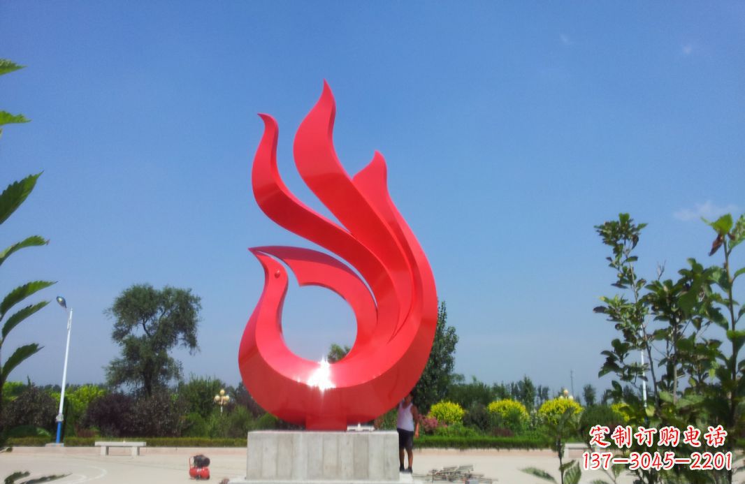杭州精美绝伦的凤凰不锈钢抽象雕塑