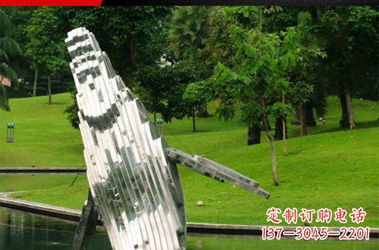 杭州温馨活泼的不锈钢动物企鹅雕塑