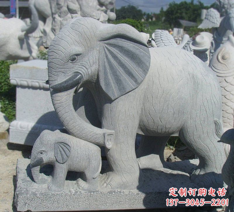 杭州雕塑艺术大象雕塑