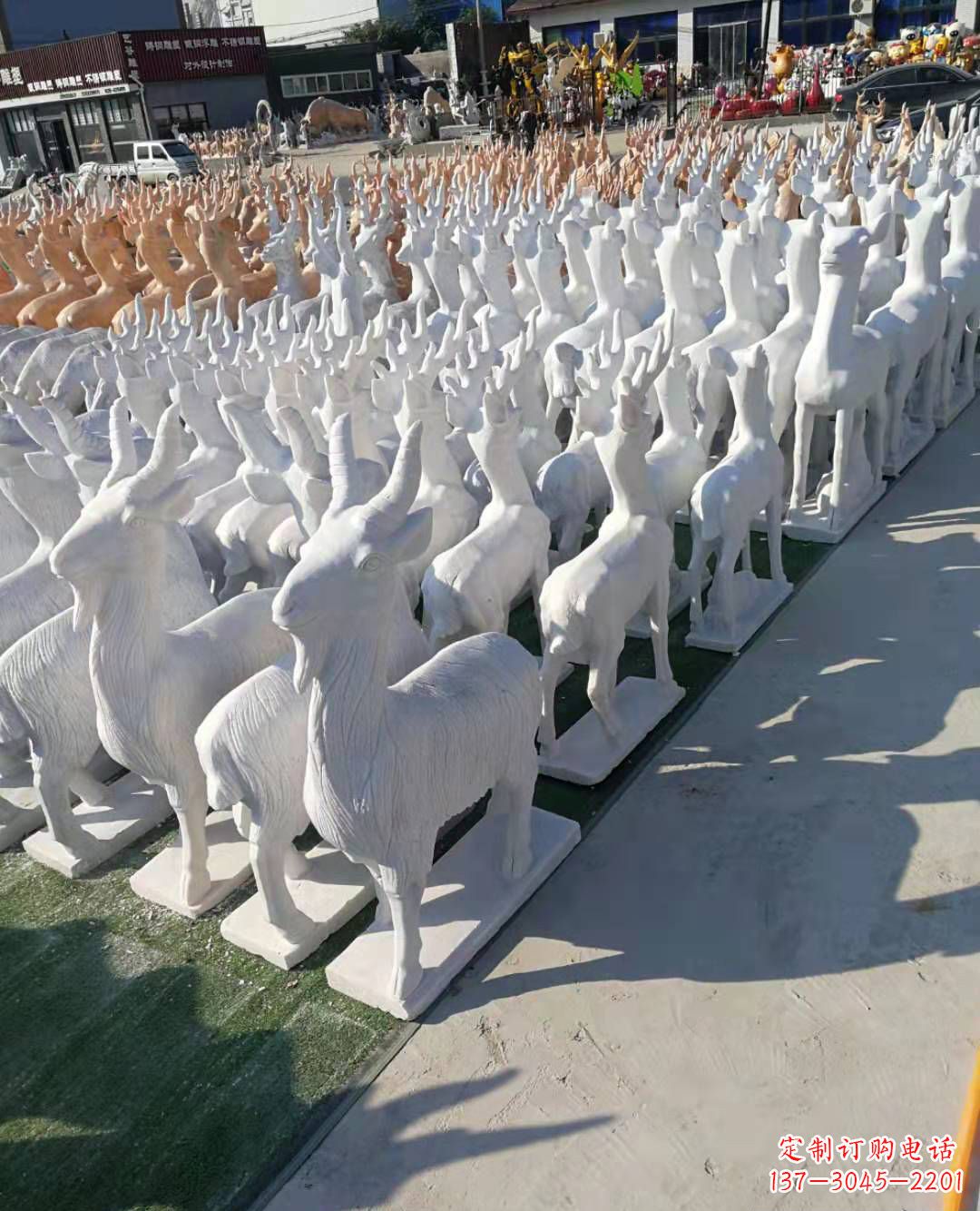 杭州大理石羊雕塑