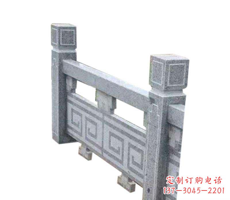 杭州精美大理石护城河栏板雕塑