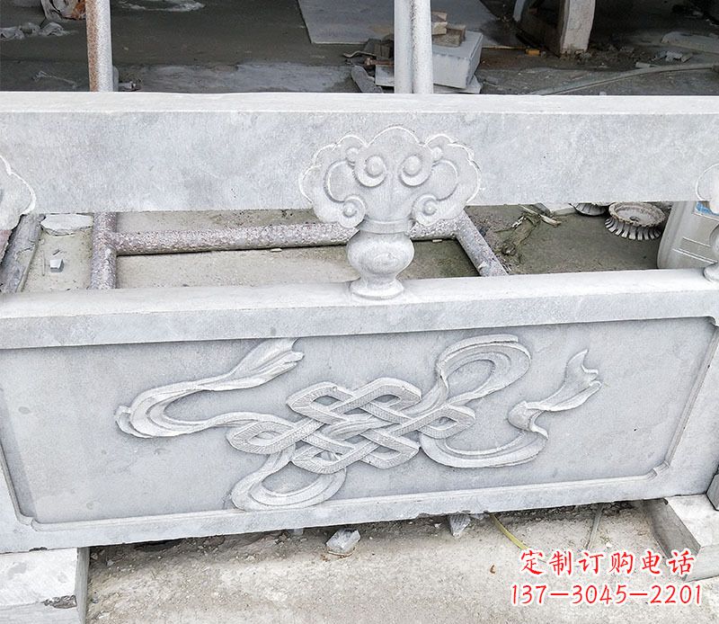 杭州大理石栏板景观石雕