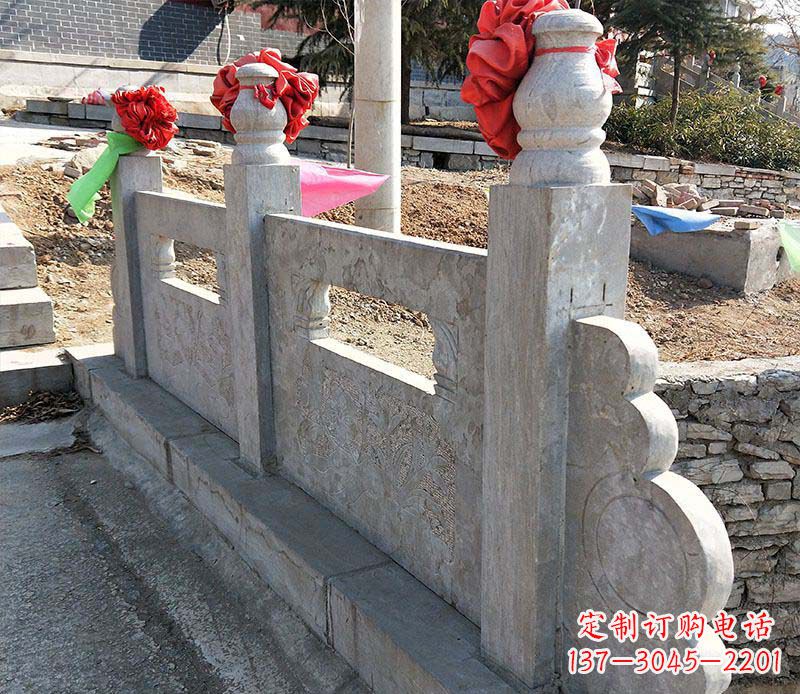 杭州公园定制石栏板雕塑
