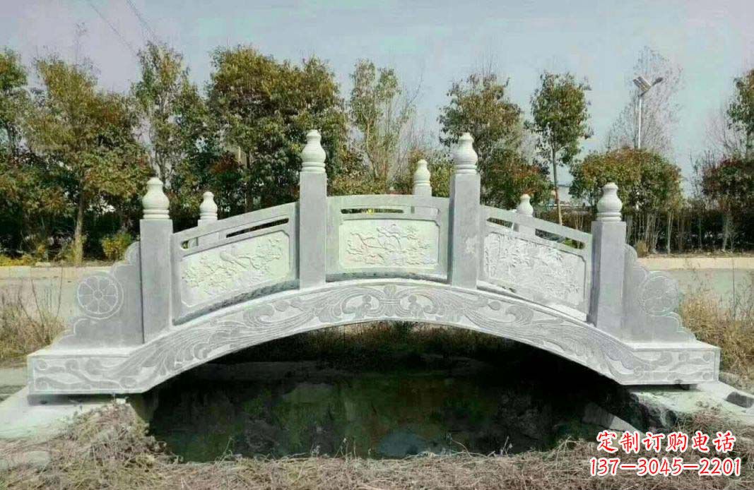 杭州 传承古朴,抒发艺术,精致石桥雕塑