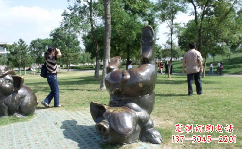杭州产品名称中领雕塑铜质动物雕塑