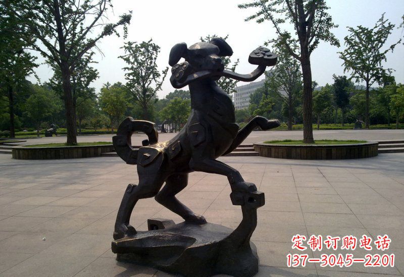 杭州精美动物铜雕