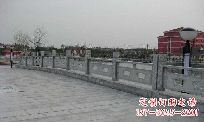 杭州公园仿古石栏板 (2)