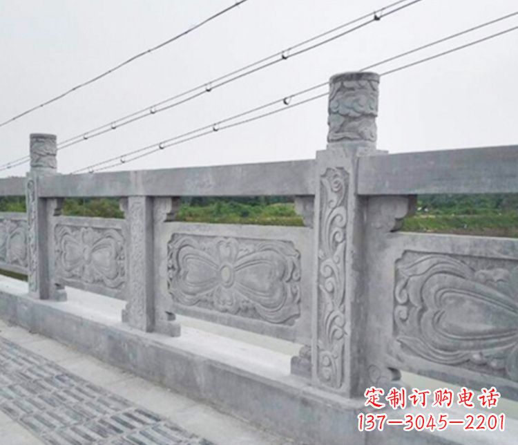 杭州公园仿古石栏板雕塑