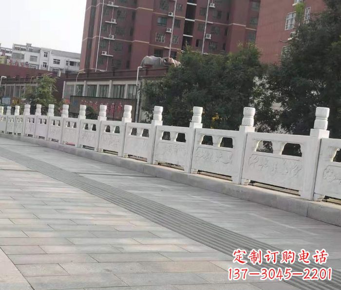 杭州精美大理石浮雕栏板雕塑