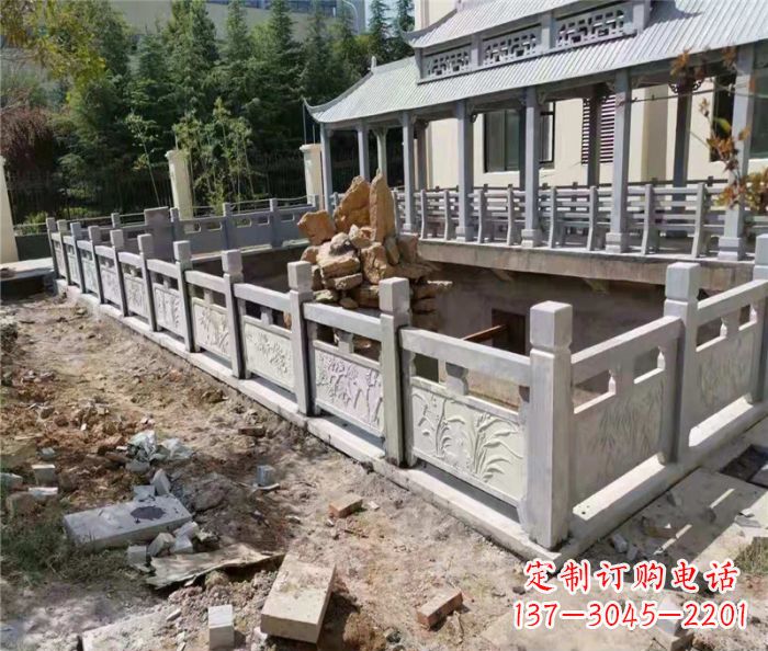 杭州精美大理石浮雕栏板,享受雕塑之美