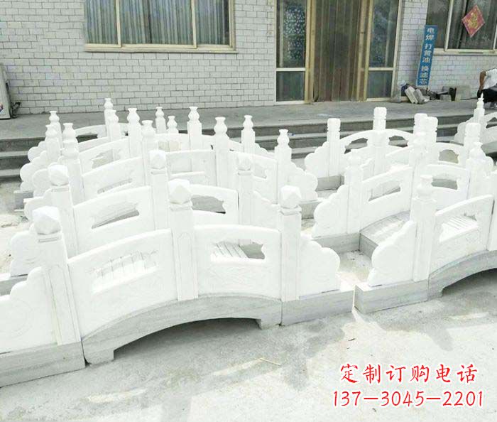 杭州专业定制大理石拱桥雕塑
