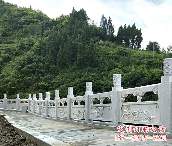 杭州大理石栏板雕塑