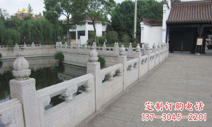 杭州精美大理石栏板雕塑