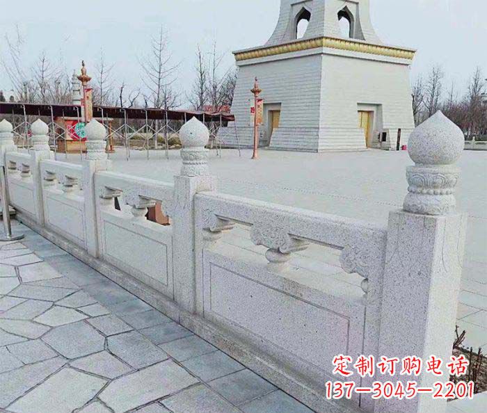 杭州精美大理石栏板石雕