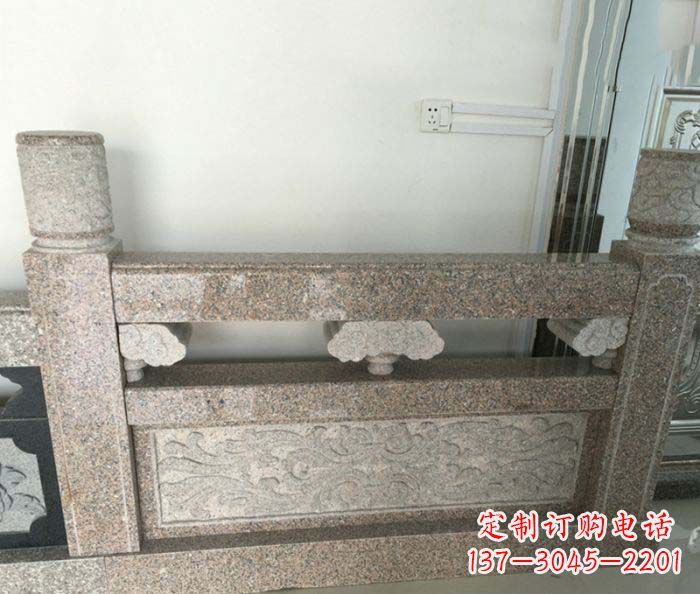 杭州精美大理石栏板雕塑