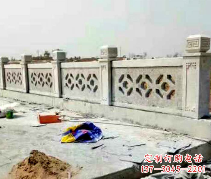 杭州公园大理石栏板石雕