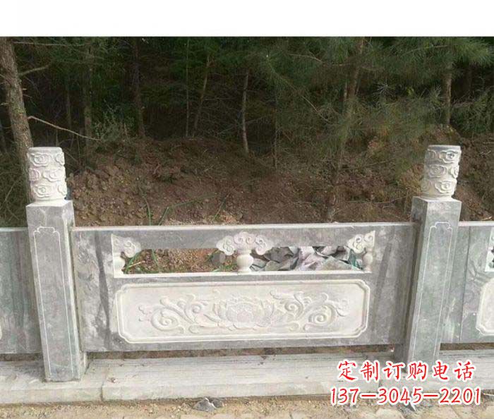 杭州大理石栏板石雕艺术品