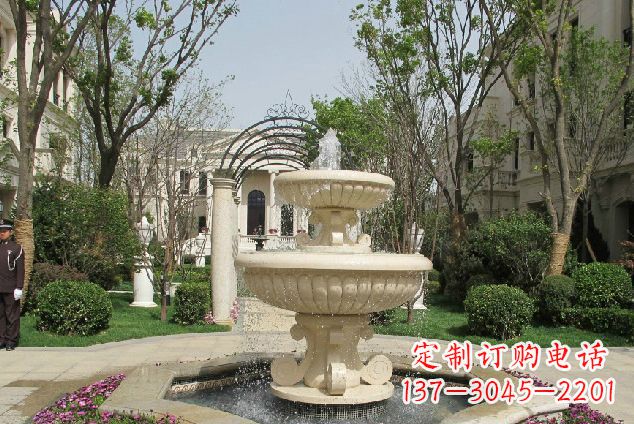 杭州大理石喷泉石雕——把景观美学带入公园