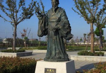 杭州精美大师级铜雕——王羲之雕像