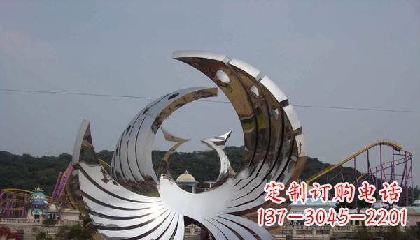 杭州中领雕塑:凤凰雕塑,传神精巧