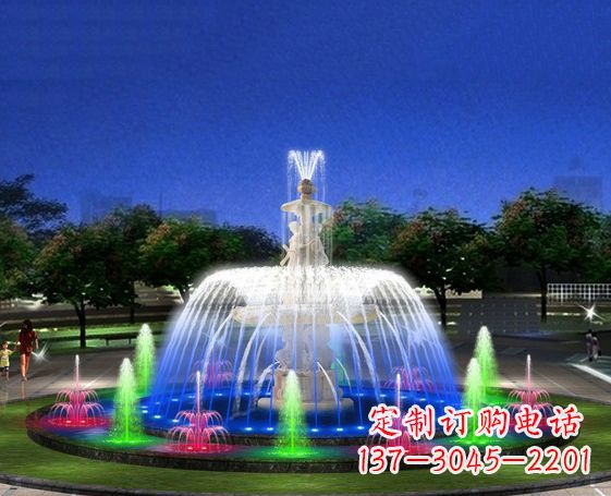 杭州中领雕塑推出的魅力大型喷泉石雕,是一款特…