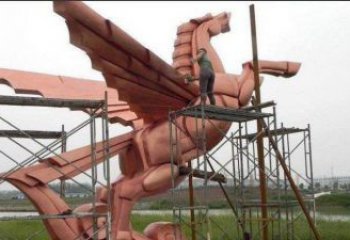杭州飞马铜雕：完美艺术品
