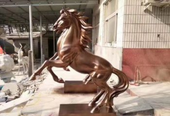 杭州精美飞马雕塑，把美丽的风景带进家里