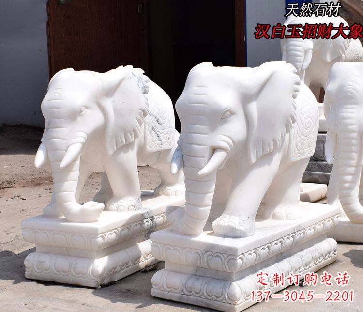 杭州给空间注入活力的大象雕塑