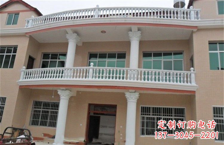 杭州汉白玉栏杆雕塑,让您的空间从容优雅