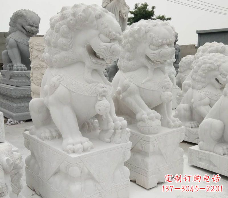 杭州流传千古的狮子雕塑
