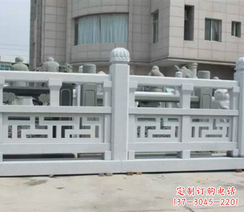 杭州景区大理石栏板石雕_1 (3)