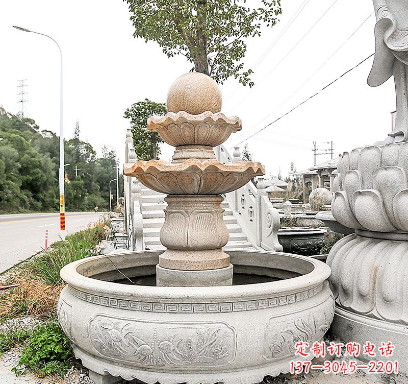 杭州领雕塑:独特风水球雕塑,让你的家居更加温馨