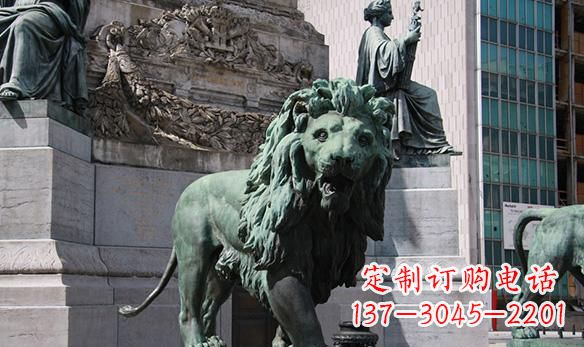 杭州传承传统工艺,狮子雕塑精品上市
