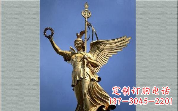 杭州胜利女神铜雕