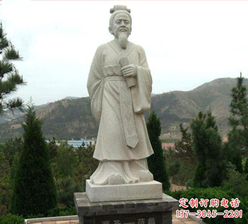 杭州中领雕塑：传承古代名人雕塑之美